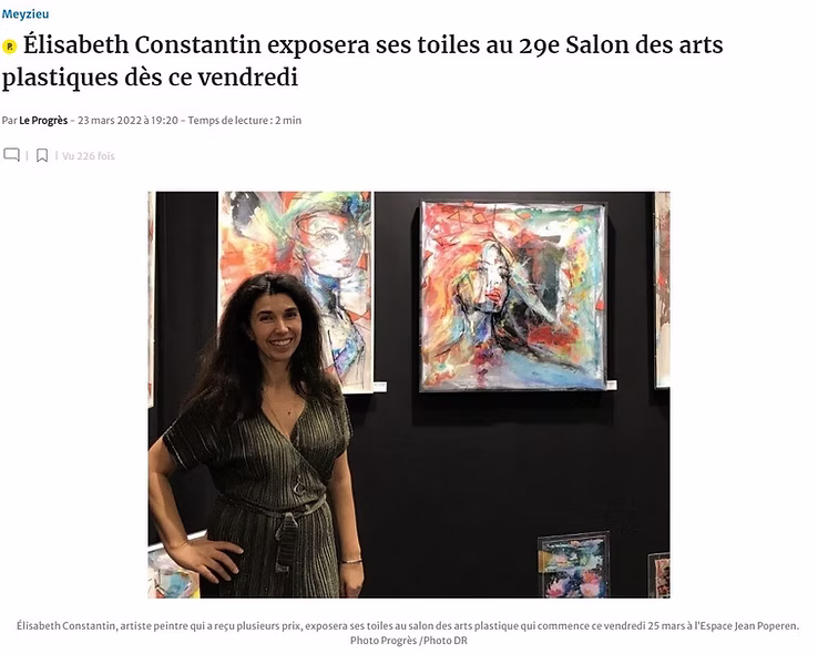 Salon de peinture Lyon