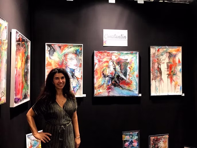 Salon de peinture